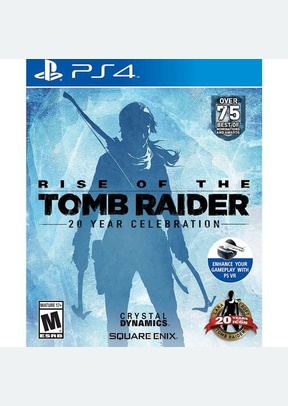 RISE OF THE TOMB RAIDER:20 YEA - Playstation 4