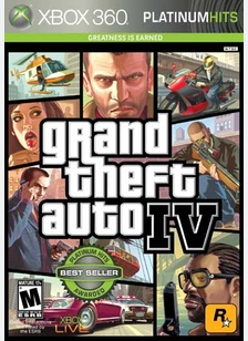 Grand Theft Auto IV - Xbox 360