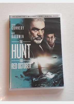 HUNT FOR THE RED OCTOBER (4K/B