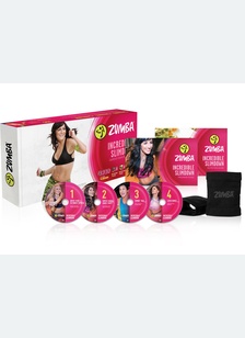 ZUMBA FITNESS INCREDIBLE SLIMD