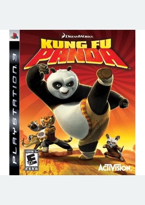 KUNG FU PANDA - Playstation 3