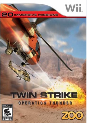 Twin Strike Operation Thunder - Wii