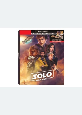 STAR WARS:SOLO (4K/BR/3 DISC)