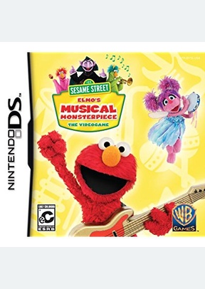 SESAME STREET:ELMOS MUSICAL - Nintendo DS