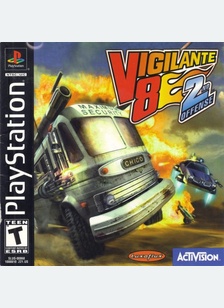VIGILANTE 8:2ND OFFENSE - Playstation (PS1)