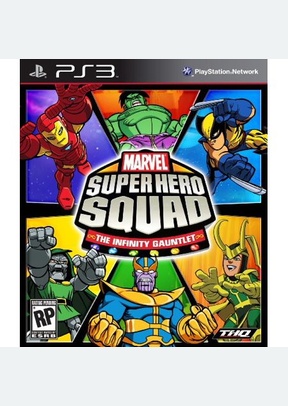 MARVEL SUPER HERO SQUAD:INFINI - Playstation 3