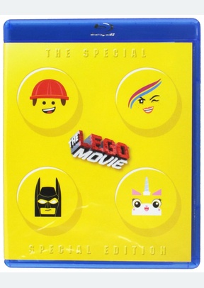 LEGO MOVIE:SPEC ED (SLIP)