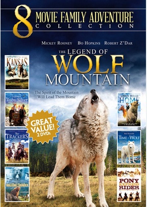 8-Film Family Adventure Collection Volume 3