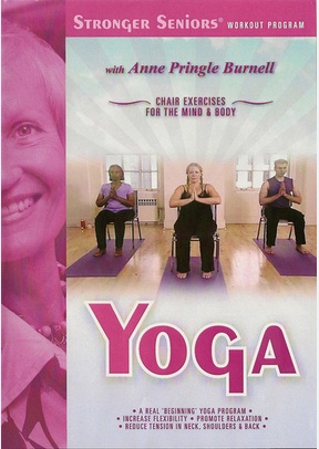 Stronger Seniors: Yoga Chair Exercise for Fitness