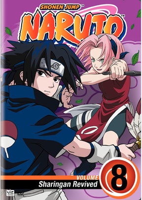 Naruto Volume 8: Sharingan Revived