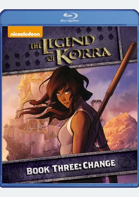 The Legend of Korra: Book Three Change