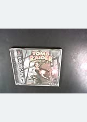 TOMB RAIDER:CHRONICLES - Playstation (PS1)