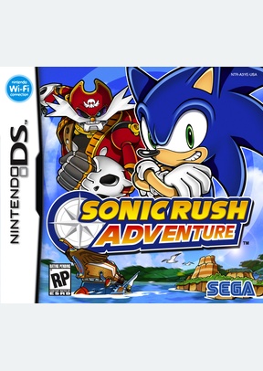 SONIC RUSH ADVENTURE - Nintendo DS