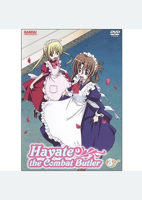 Hayate The Combat Butler Part 3