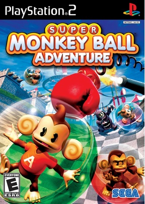 SUPER MONKEY BALL ADVENTURE - Playstation 2