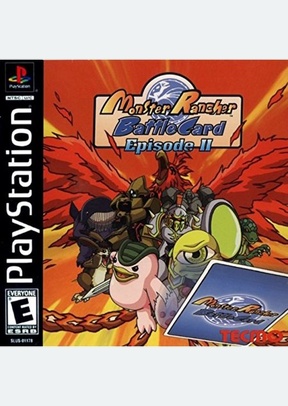 MONSTER RANCHER:BATTLECARD II - Playstation (PS1)