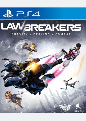 LAWBREAKERS - Playstation 4