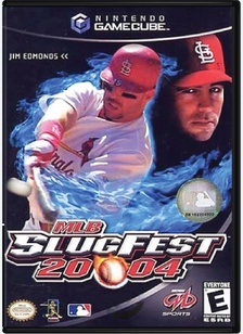 MLB:SLUGFEST 04 - GameCube