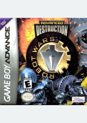 ROBOT WARS - Game Boy Advanced