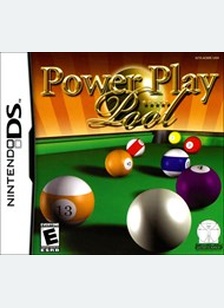 POWER PLAY POOL - Nintendo DS