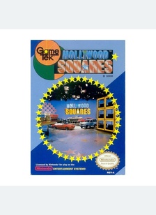 HOLLYWOOD SQUARES - NES