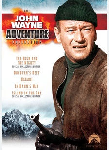 The John Wayne Adventure Collection