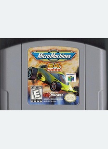 MICRO MACHINES 64:TURBO - Nintendo 64