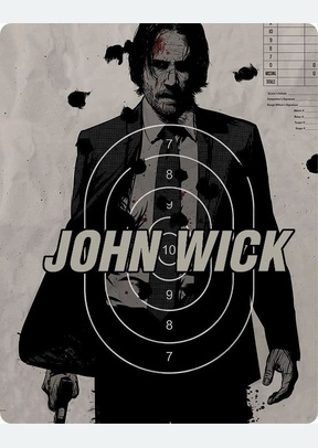 JOHN WICK (STEELBOOK/BR/DVD)