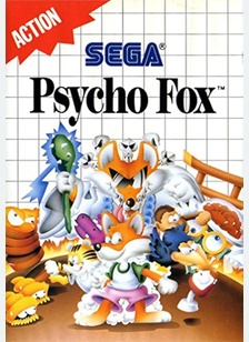 PSYCHO FOX - Sega Master System