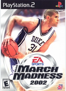 NCAA MARCH MADNESS 02 - Playstation 2