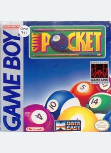 SIDE POCKET - Game Boy