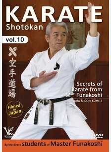 Shotokan Karate: Volume 10 Secrets Of Karate