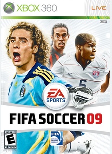 FIFA 09 - Xbox 360