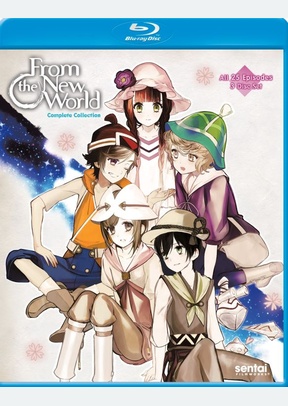 FROM THE NEW WORLD:COMP COLL (