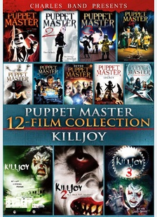 Puppet Master & Killjoy 12-Film Collection