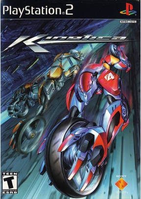 KINETICA - Playstation 2