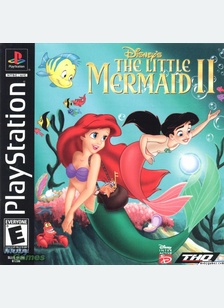 LITTLE MERMAID II - Playstation (PS1)