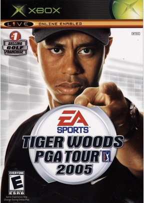 TIGER WOODS PGA TOUR 05 - Xbox