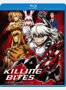 Killing Bites: The Complete Collection