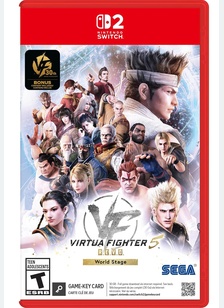 VIRTUA FIGHTER 5 R.E.V.O. WORL - SWITCH 2 (KEY CARD)