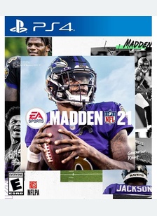 Madden NFL 21(PS4/PS5) - Playstation 4