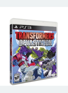 Transformers: Devastation - Playstation 3