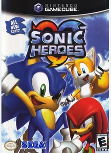 SONIC HEROES - GameCube