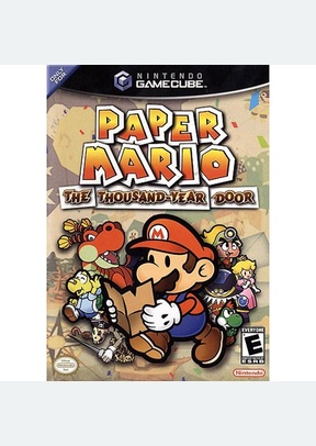 PAPER MARIO:THOUSAND YEAR DOOR - GameCube