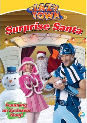 Lazy Town: Surprise Santa