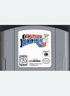 OLYMPIC HOCKEY 98 - Nintendo 64