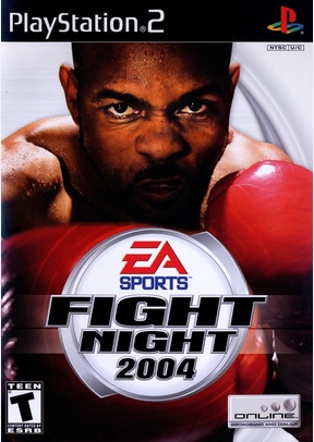 FIGHT NIGHT 04 - Playstation 2