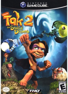 TAK 2:STAFF OF DREAMS - GameCube