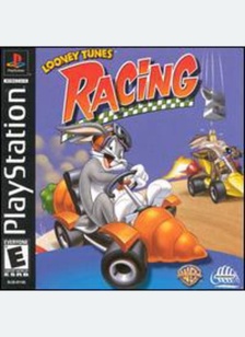 LOONEY TUNES:RACING - Playstation (PS1)