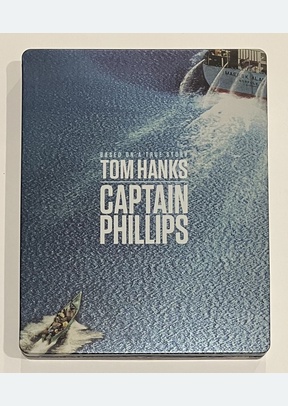 CAPTAIN PHILLIPS (STEELBOOK/BR